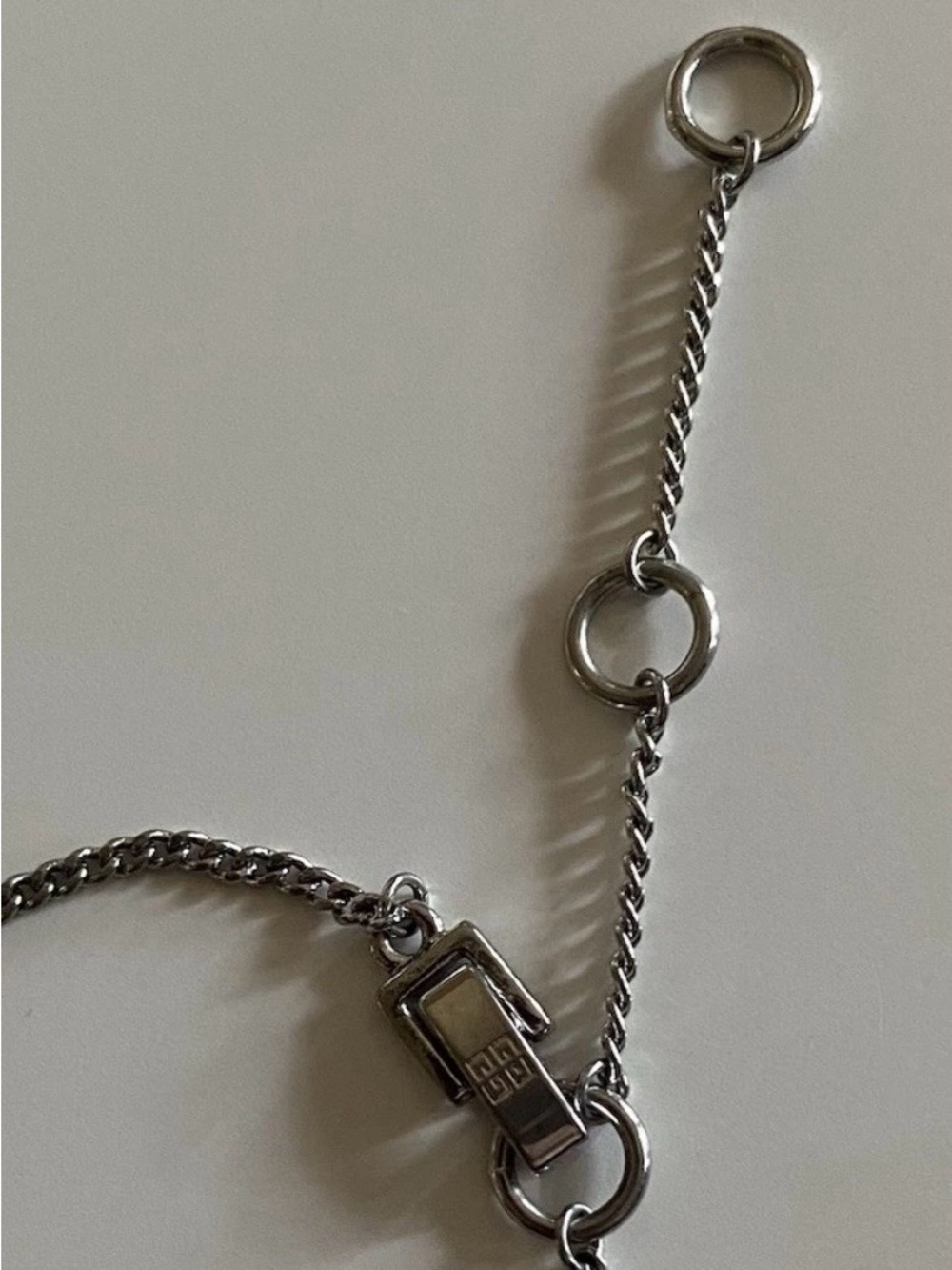 Givenchy Silver-Tone Pearl and Crystal Pendant Necklace - Picture 8 of 10